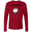 T-Shirts Cardinal / Small Mr Voorhees Men's Premium Long Sleeve