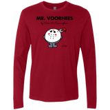 T-Shirts Cardinal / Small Mr Voorhees Men's Premium Long Sleeve