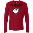 T-Shirts Cardinal / Small Mr Voorhees Men's Premium Long Sleeve