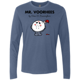 T-Shirts Indigo / Small Mr Voorhees Men's Premium Long Sleeve
