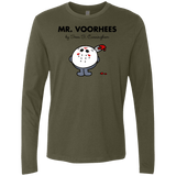 T-Shirts Military Green / Small Mr Voorhees Men's Premium Long Sleeve