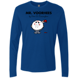 T-Shirts Royal / Small Mr Voorhees Men's Premium Long Sleeve