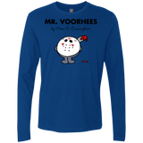 T-Shirts Royal / Small Mr Voorhees Men's Premium Long Sleeve