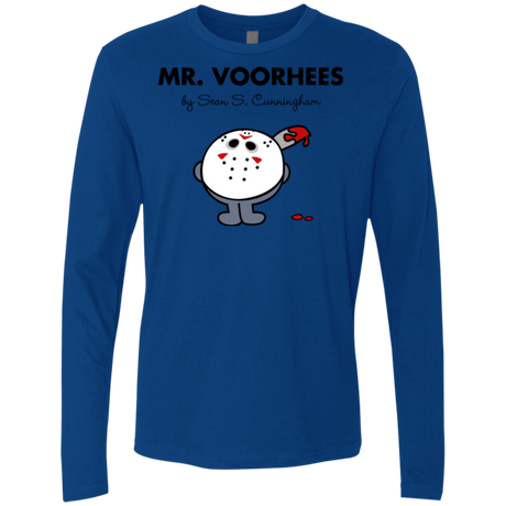 T-Shirts Royal / Small Mr Voorhees Men's Premium Long Sleeve