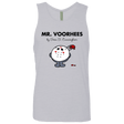 T-Shirts Heather Grey / Small Mr Voorhees Men's Premium Tank Top