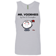 T-Shirts Heather Grey / Small Mr Voorhees Men's Premium Tank Top