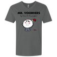 T-Shirts Heavy Metal / X-Small Mr Voorhees Men's Premium V-Neck