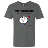 T-Shirts Heavy Metal / X-Small Mr Voorhees Men's Premium V-Neck