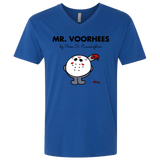 T-Shirts Royal / X-Small Mr Voorhees Men's Premium V-Neck