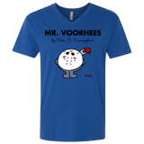 T-Shirts Royal / X-Small Mr Voorhees Men's Premium V-Neck