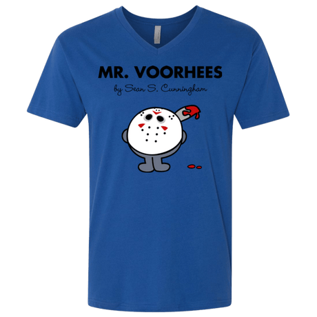 T-Shirts Royal / X-Small Mr Voorhees Men's Premium V-Neck