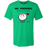 T-Shirts Envy / Small Mr Voorhees Men's Triblend T-Shirt
