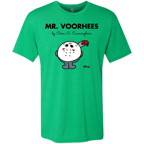 T-Shirts Envy / Small Mr Voorhees Men's Triblend T-Shirt