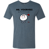 T-Shirts Indigo / Small Mr Voorhees Men's Triblend T-Shirt