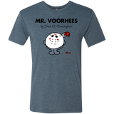 T-Shirts Indigo / Small Mr Voorhees Men's Triblend T-Shirt