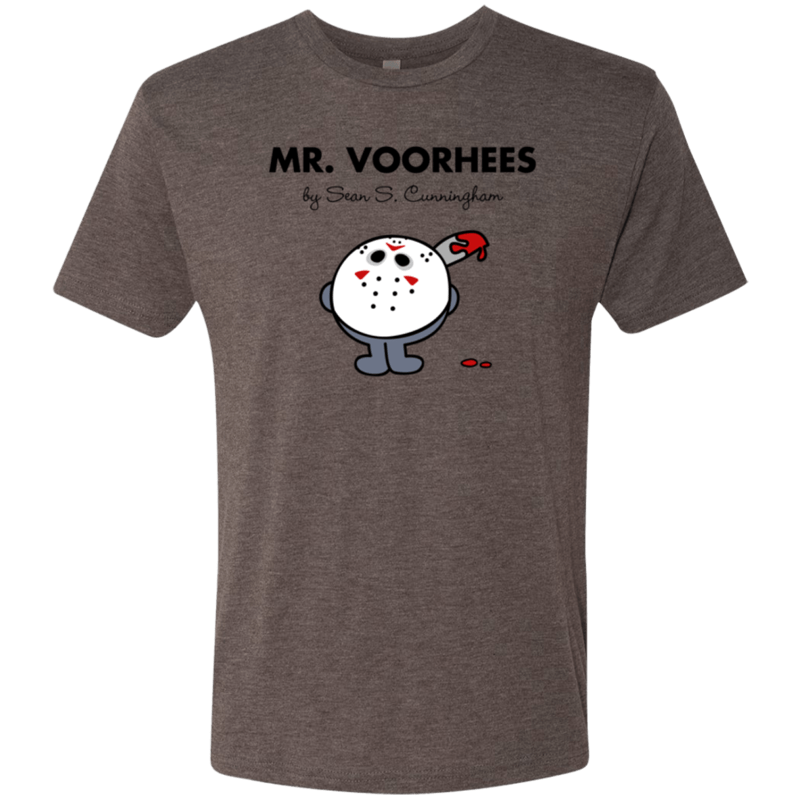 T-Shirts Macchiato / Small Mr Voorhees Men's Triblend T-Shirt