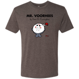 T-Shirts Macchiato / Small Mr Voorhees Men's Triblend T-Shirt