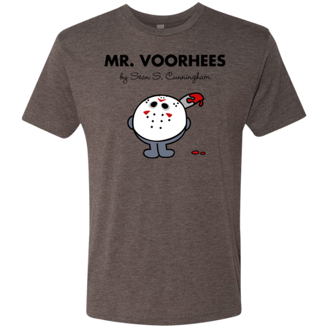 T-Shirts Macchiato / Small Mr Voorhees Men's Triblend T-Shirt