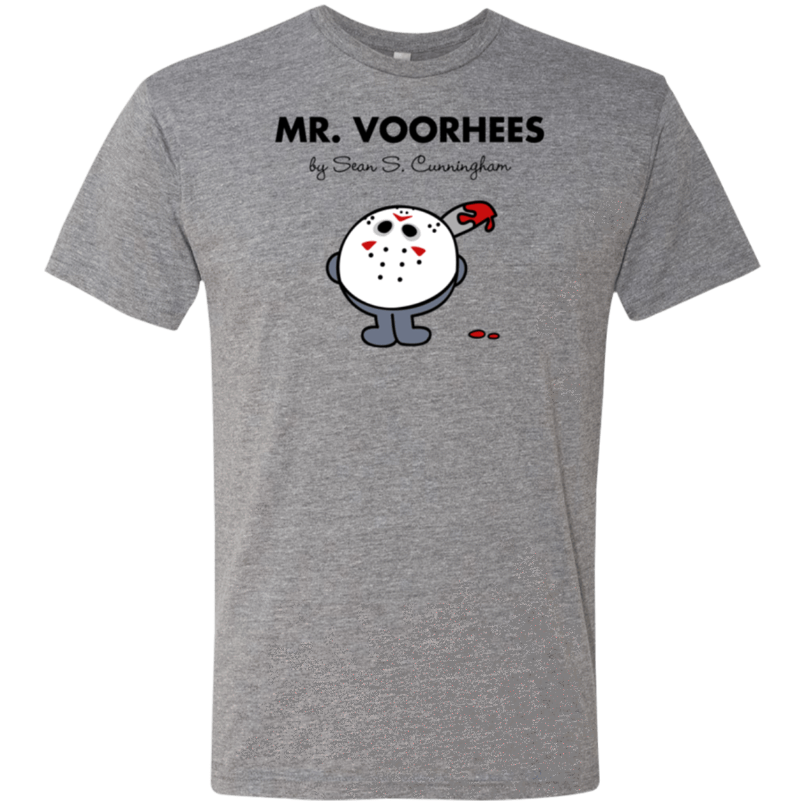 T-Shirts Premium Heather / Small Mr Voorhees Men's Triblend T-Shirt