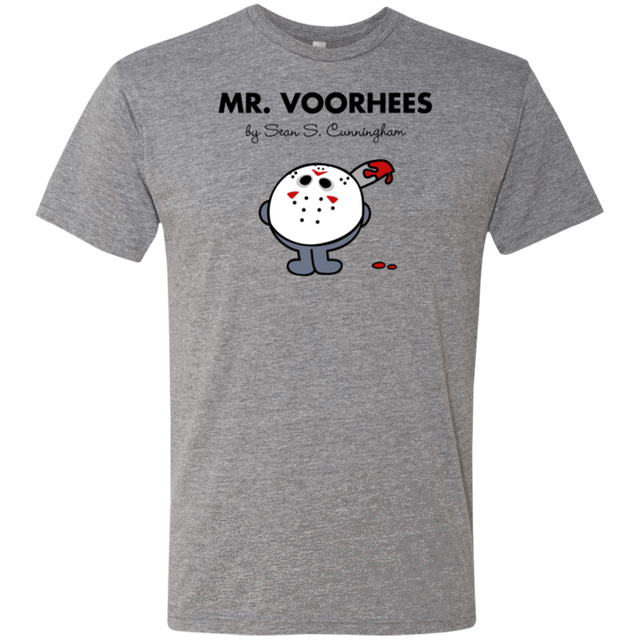 T-Shirts Premium Heather / Small Mr Voorhees Men's Triblend T-Shirt