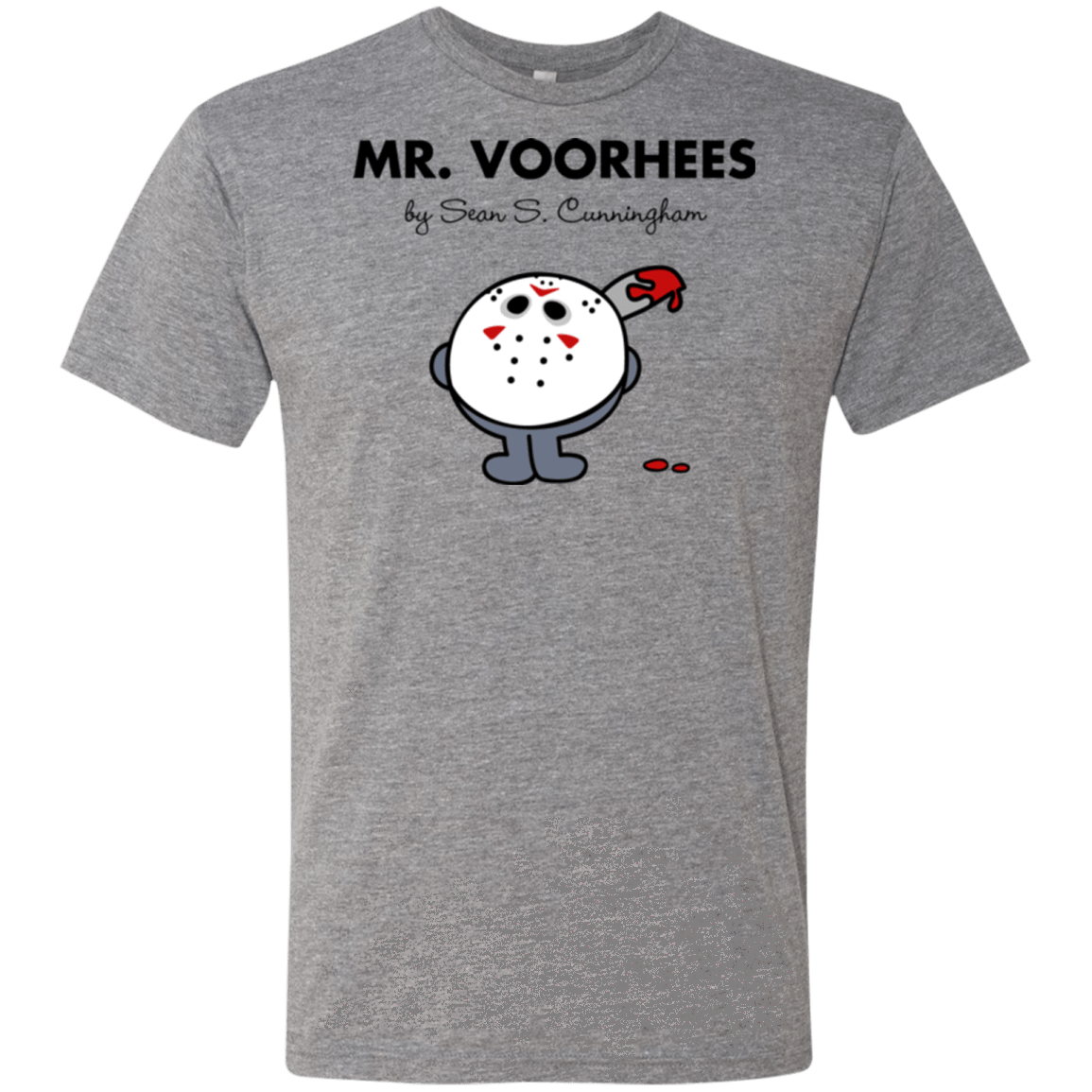 T-Shirts Premium Heather / Small Mr Voorhees Men's Triblend T-Shirt