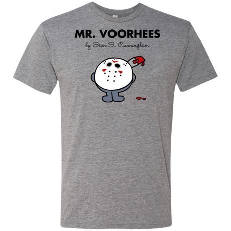 T-Shirts Premium Heather / Small Mr Voorhees Men's Triblend T-Shirt