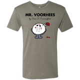 T-Shirts Venetian Grey / Small Mr Voorhees Men's Triblend T-Shirt