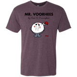 T-Shirts Vintage Purple / Small Mr Voorhees Men's Triblend T-Shirt
