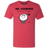 T-Shirts Vintage Red / Small Mr Voorhees Men's Triblend T-Shirt