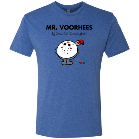 T-Shirts Vintage Royal / Small Mr Voorhees Men's Triblend T-Shirt