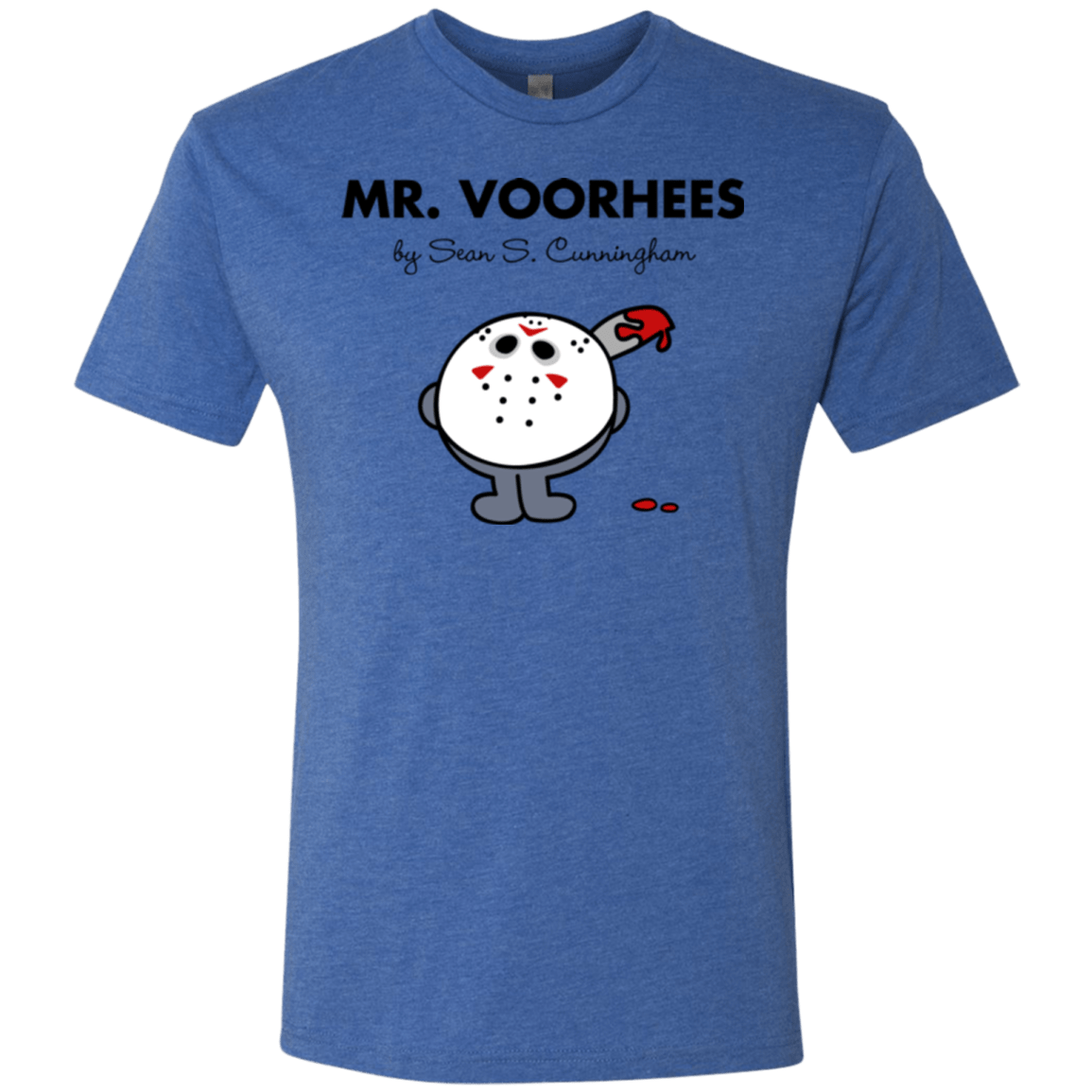 T-Shirts Vintage Royal / Small Mr Voorhees Men's Triblend T-Shirt