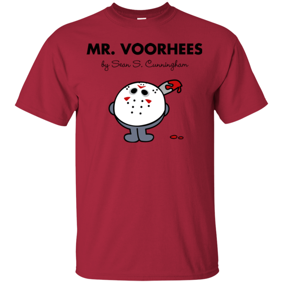T-Shirts Cardinal / Small Mr Voorhees T-Shirt