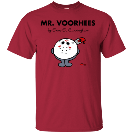 T-Shirts Cardinal / Small Mr Voorhees T-Shirt