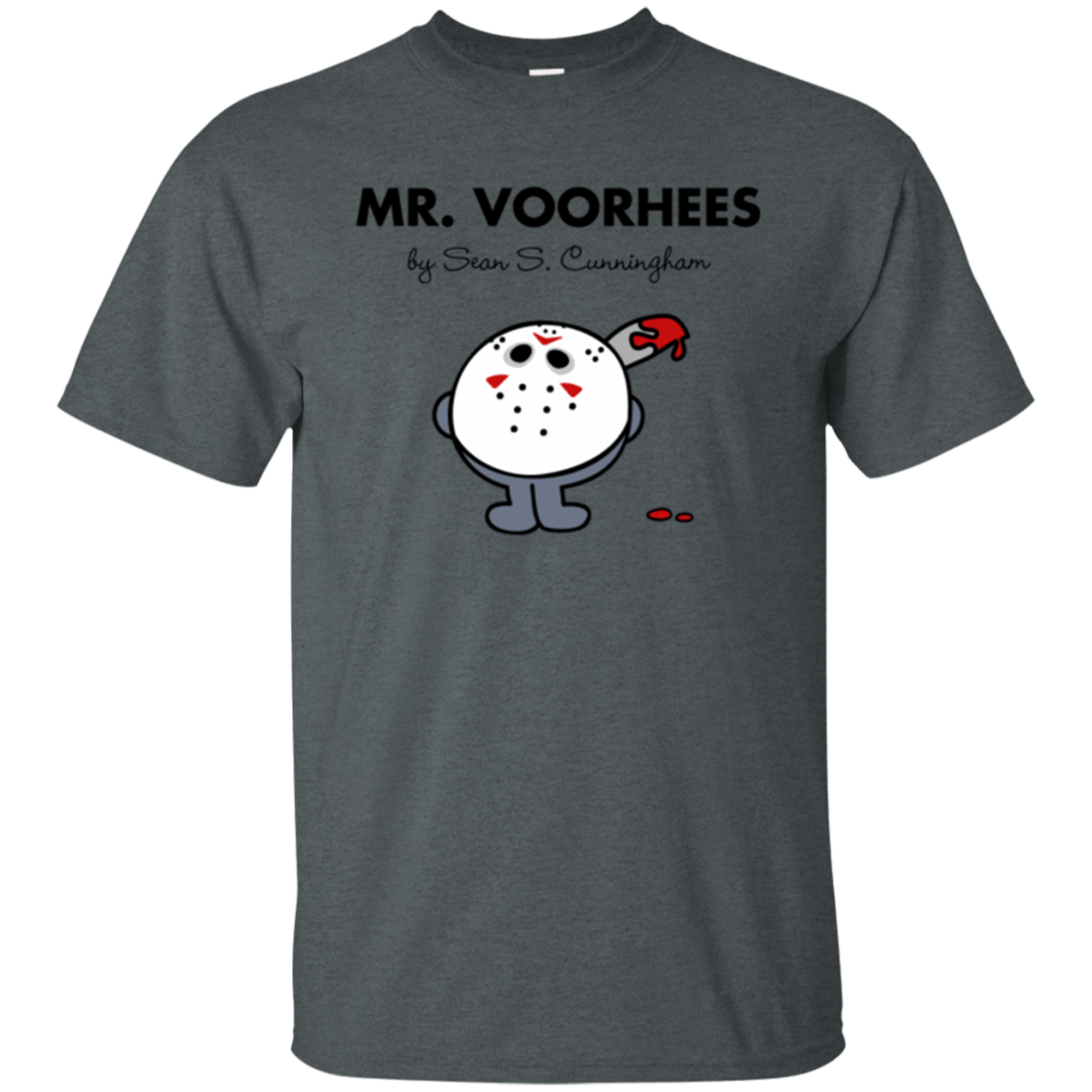 T-Shirts Dark Heather / Small Mr Voorhees T-Shirt