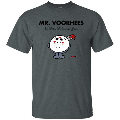 T-Shirts Dark Heather / Small Mr Voorhees T-Shirt