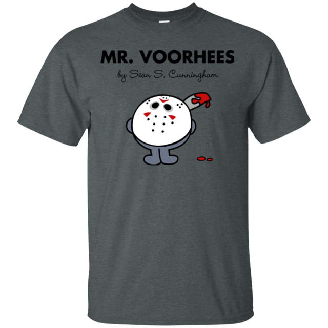T-Shirts Dark Heather / Small Mr Voorhees T-Shirt