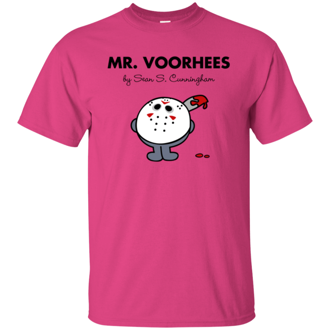 T-Shirts Heliconia / Small Mr Voorhees T-Shirt