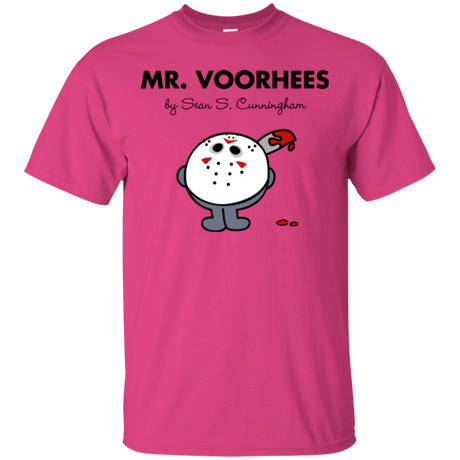 T-Shirts Heliconia / Small Mr Voorhees T-Shirt