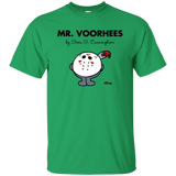 T-Shirts Irish Green / Small Mr Voorhees T-Shirt