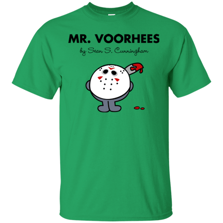 T-Shirts Irish Green / Small Mr Voorhees T-Shirt