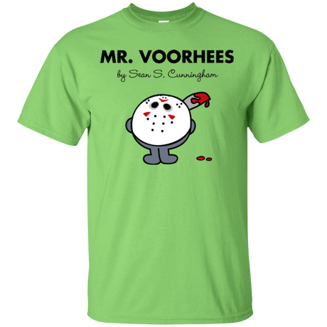 T-Shirts Lime / Small Mr Voorhees T-Shirt