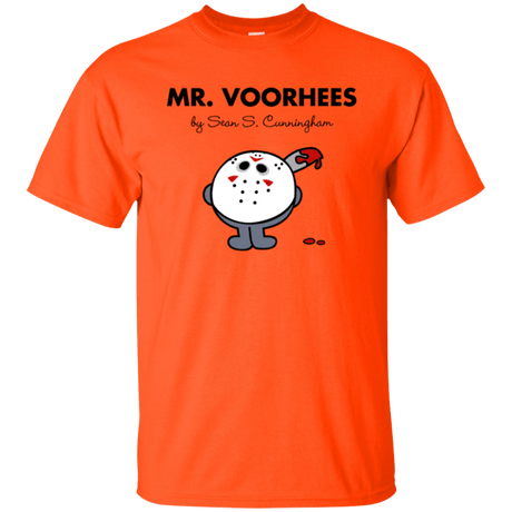 T-Shirts Orange / Small Mr Voorhees T-Shirt