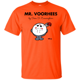 T-Shirts Orange / Small Mr Voorhees T-Shirt