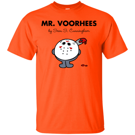 T-Shirts Orange / Small Mr Voorhees T-Shirt