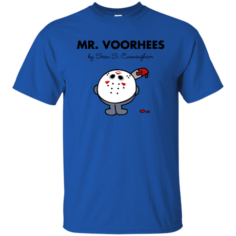 T-Shirts Royal / Small Mr Voorhees T-Shirt