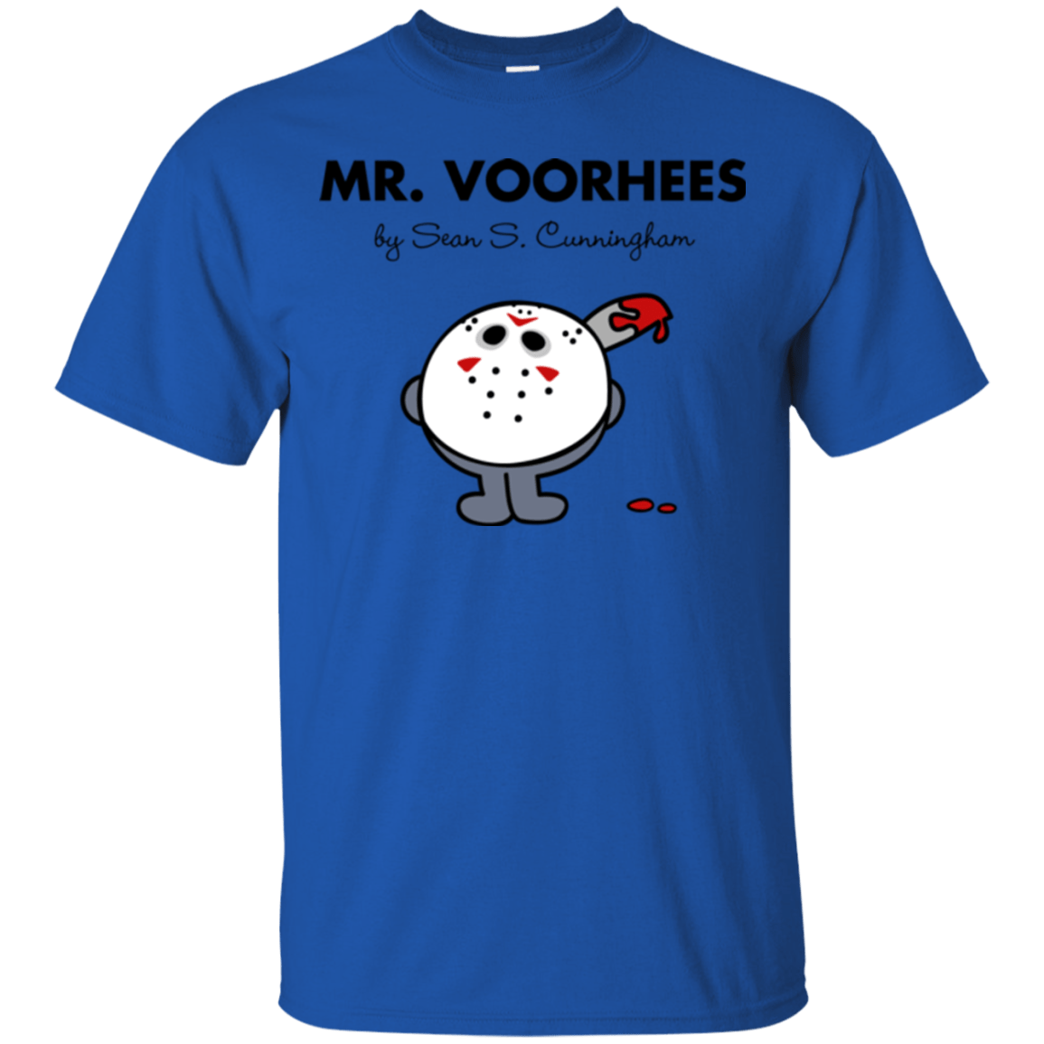T-Shirts Royal / Small Mr Voorhees T-Shirt