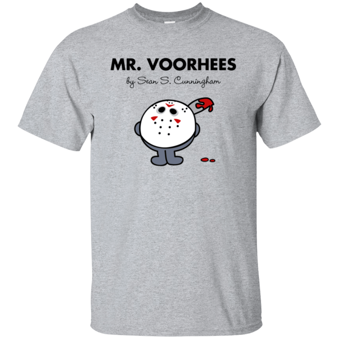 T-Shirts Sport Grey / Small Mr Voorhees T-Shirt
