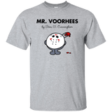 T-Shirts Sport Grey / Small Mr Voorhees T-Shirt