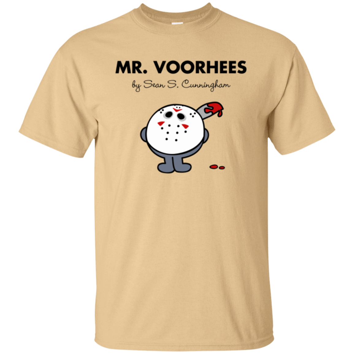 T-Shirts Vegas Gold / Small Mr Voorhees T-Shirt