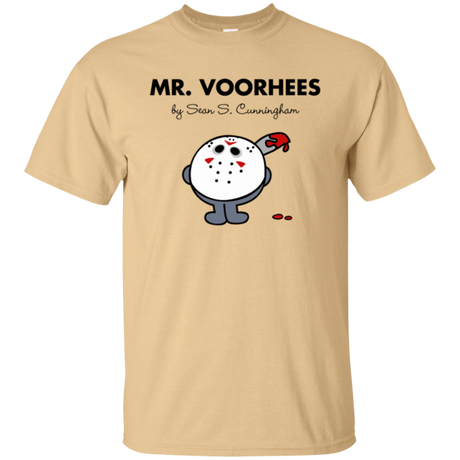 T-Shirts Vegas Gold / Small Mr Voorhees T-Shirt
